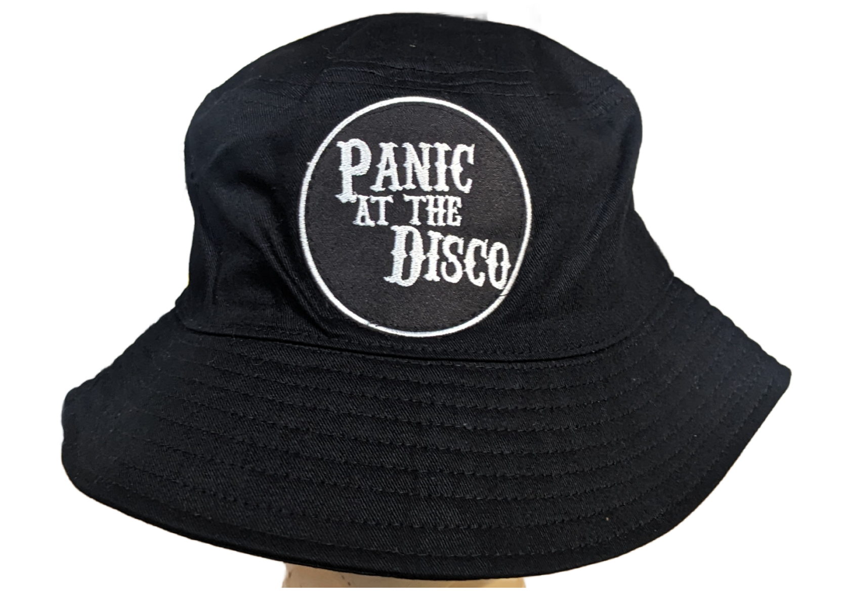Panic at the Disco Bucket Hat with Embroidered Logo