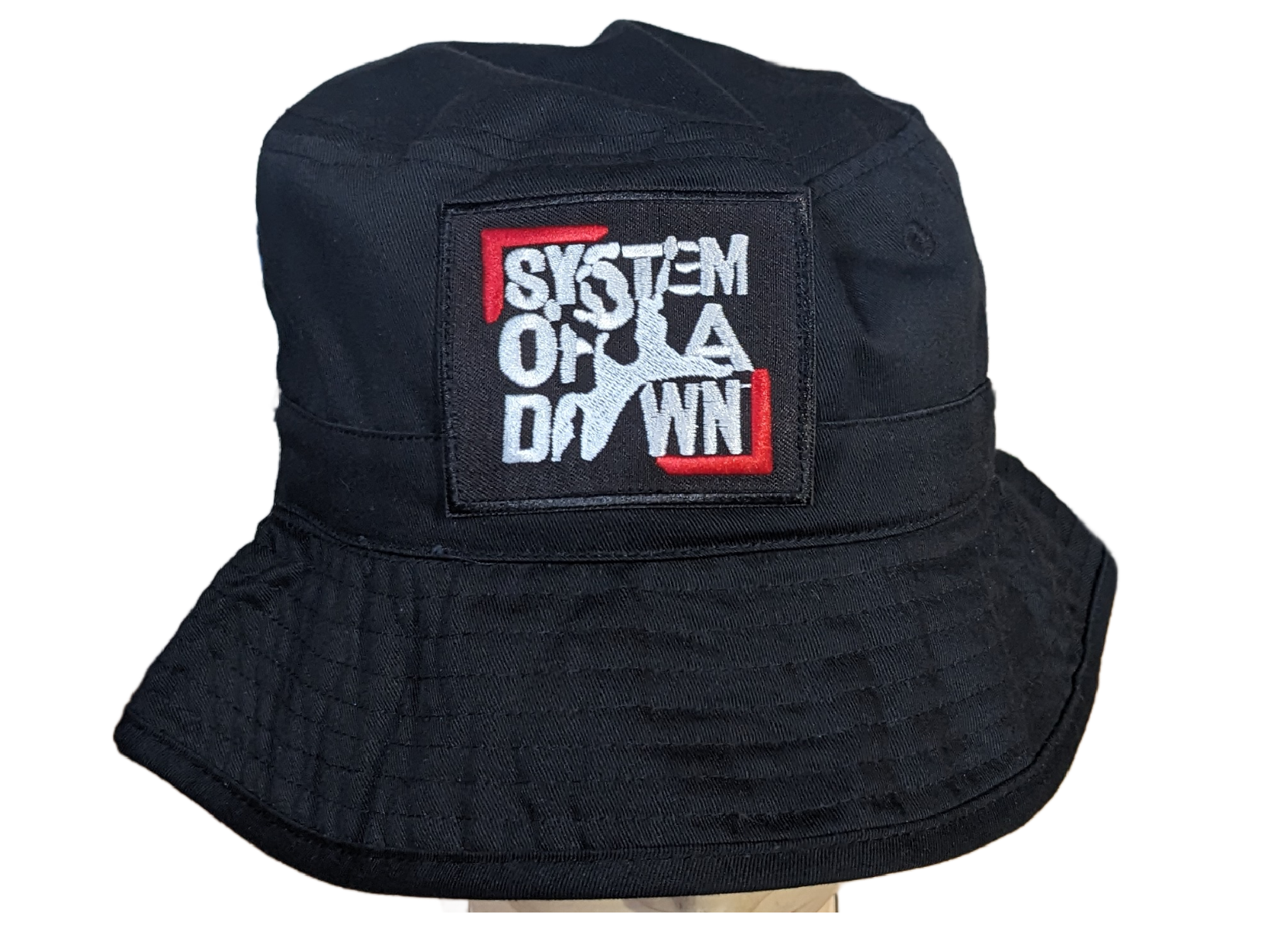 System of a Down Bucket Hat with Embroidered Logo