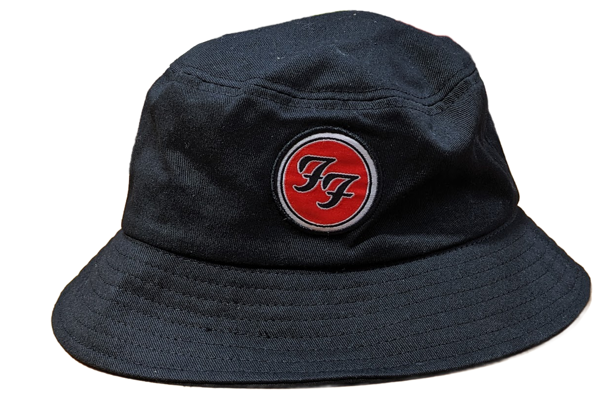 Foo Fighters Bucket Hat with Embroidered Patch #2