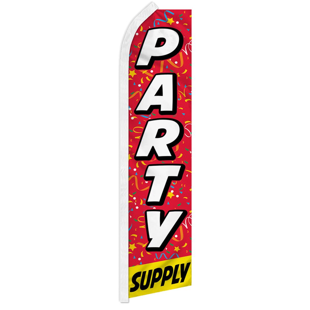 Party Supplies - HUGE Advertising Flag