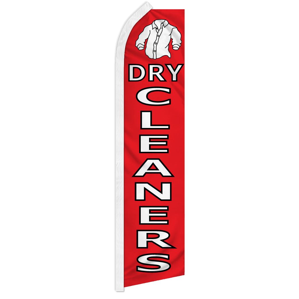 Dry Cleaners - HUGE Advertising Flag