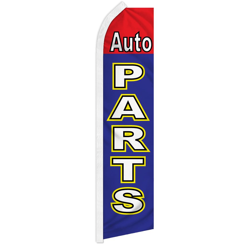 Auto Parts - HUGE Advertising Flag