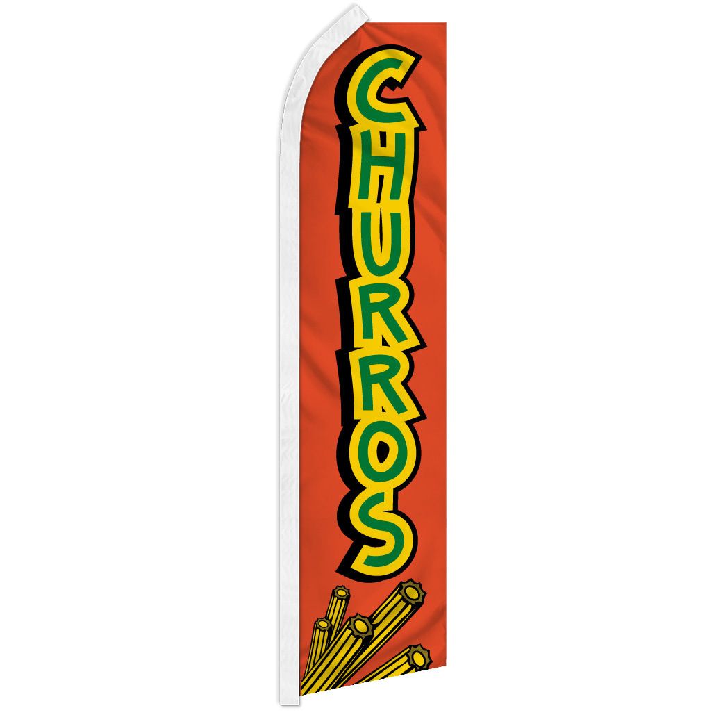 Churros - HUGE Advertising Flag Set