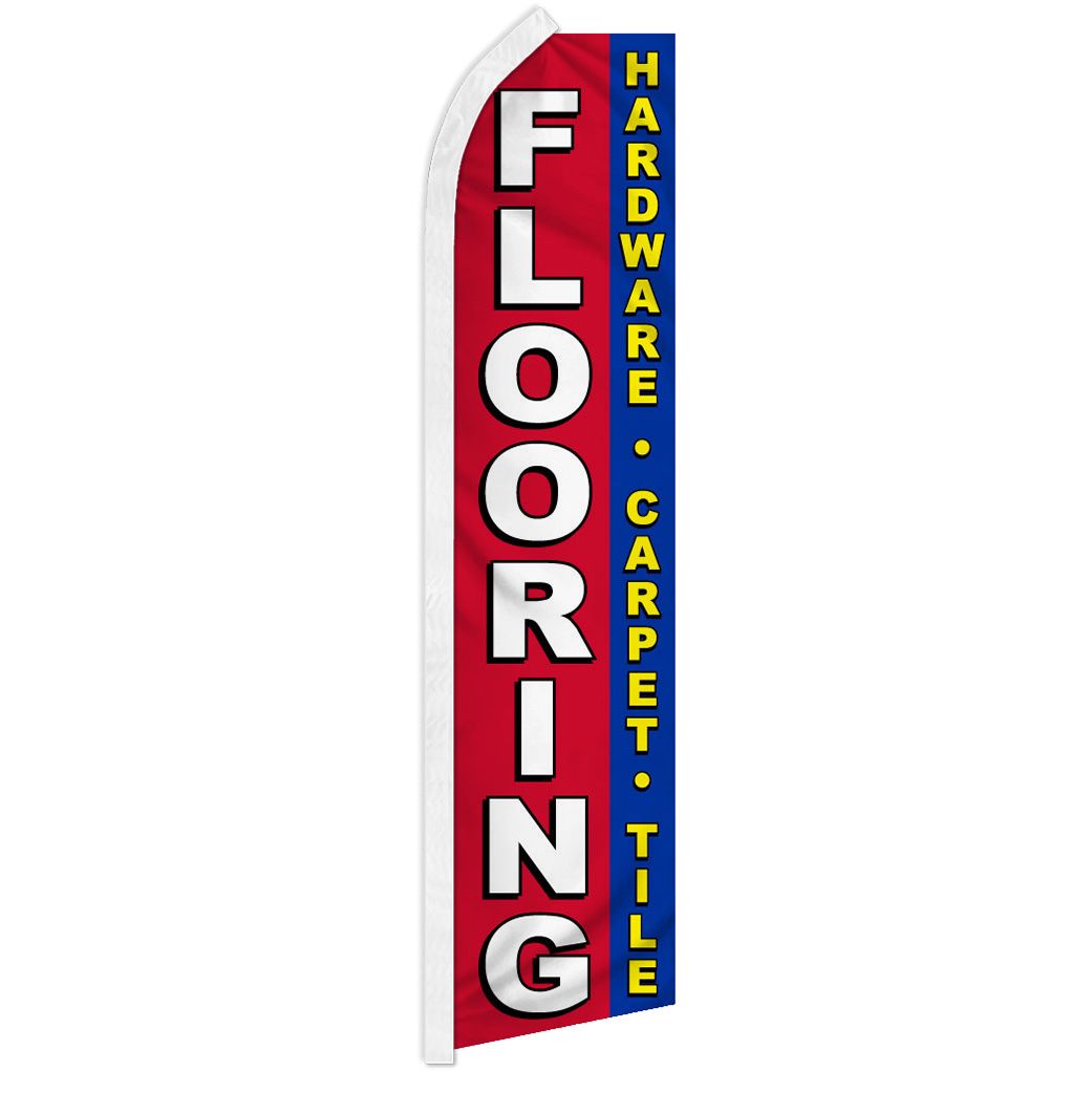Flooring - HUGE Advertising Flag Set