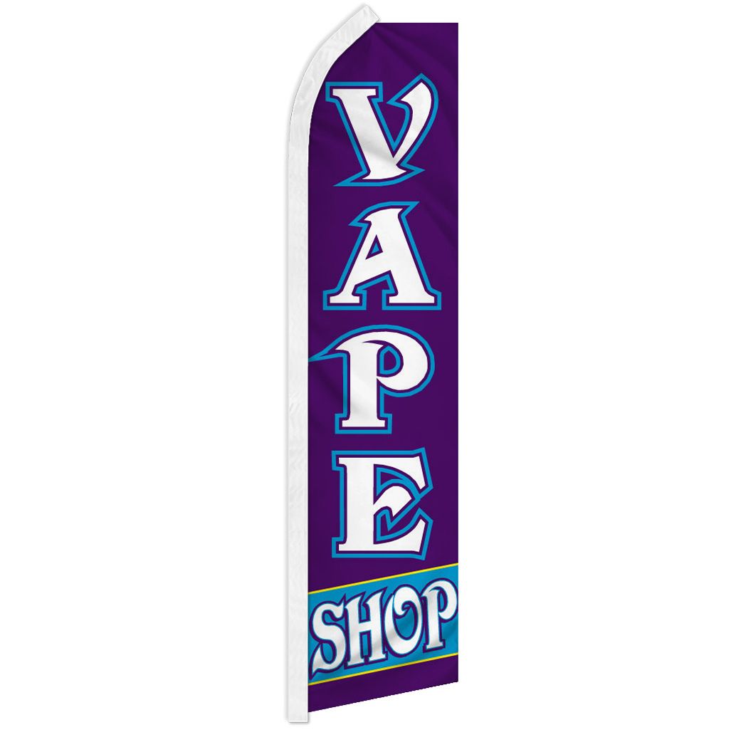 Vape Shop - HUGE Advertising Flag Set