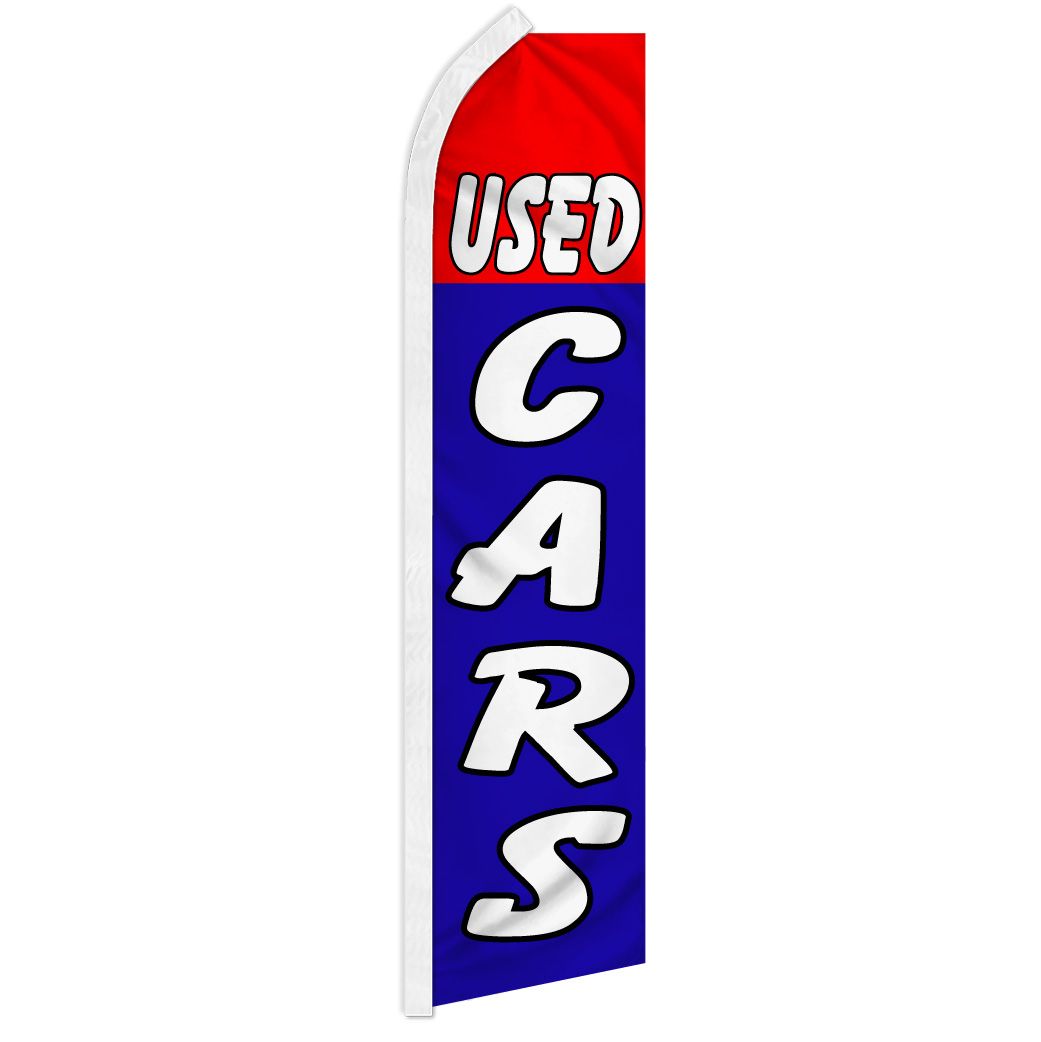 Used Cars - HUGE Advertising Flag