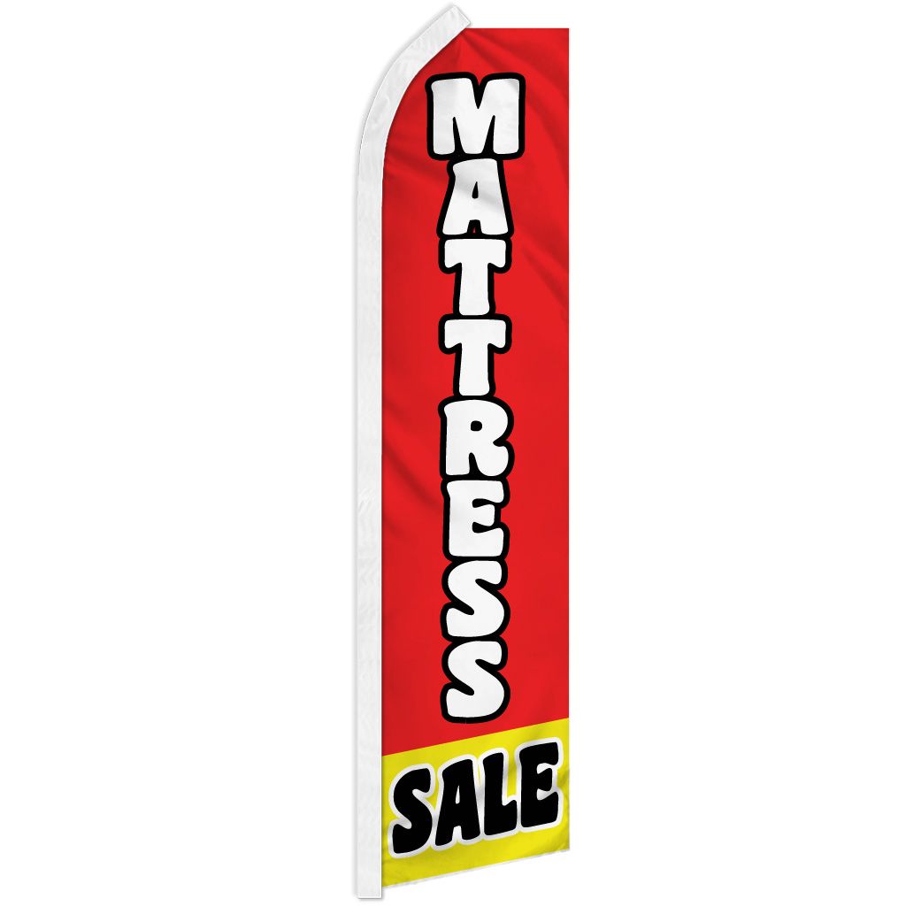 Mattress Sale - HUGE Advertising Flag