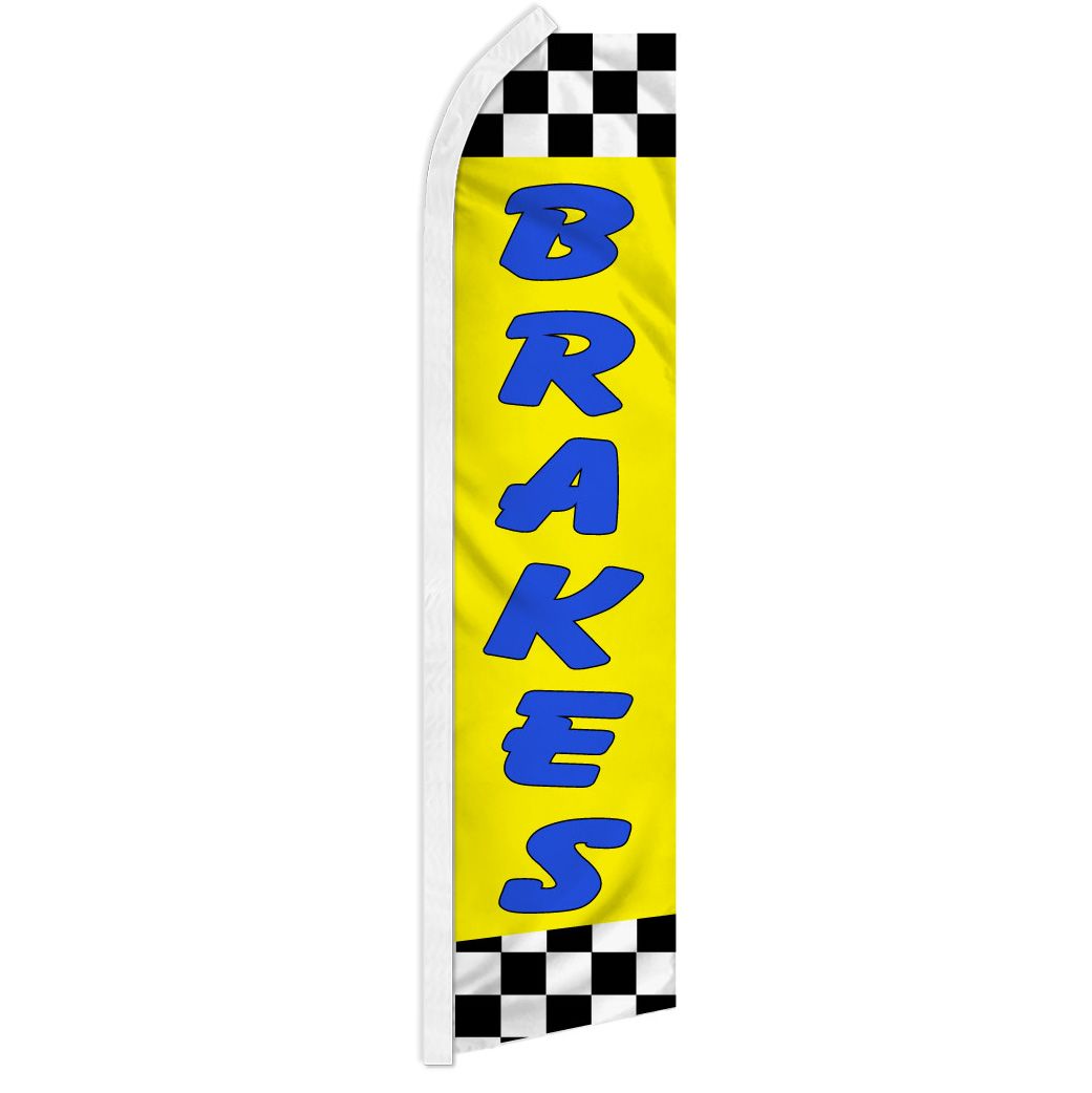 Brakes - HUGE Advertising Flag Set