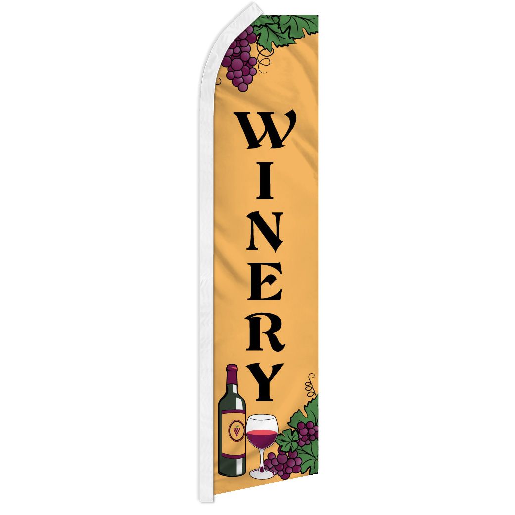 Winery - HUGE Advertising Flag
