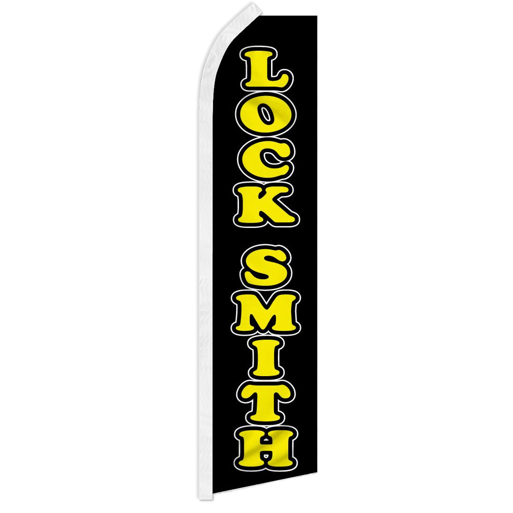 Locksmith - HUGE Advertising Flag,
