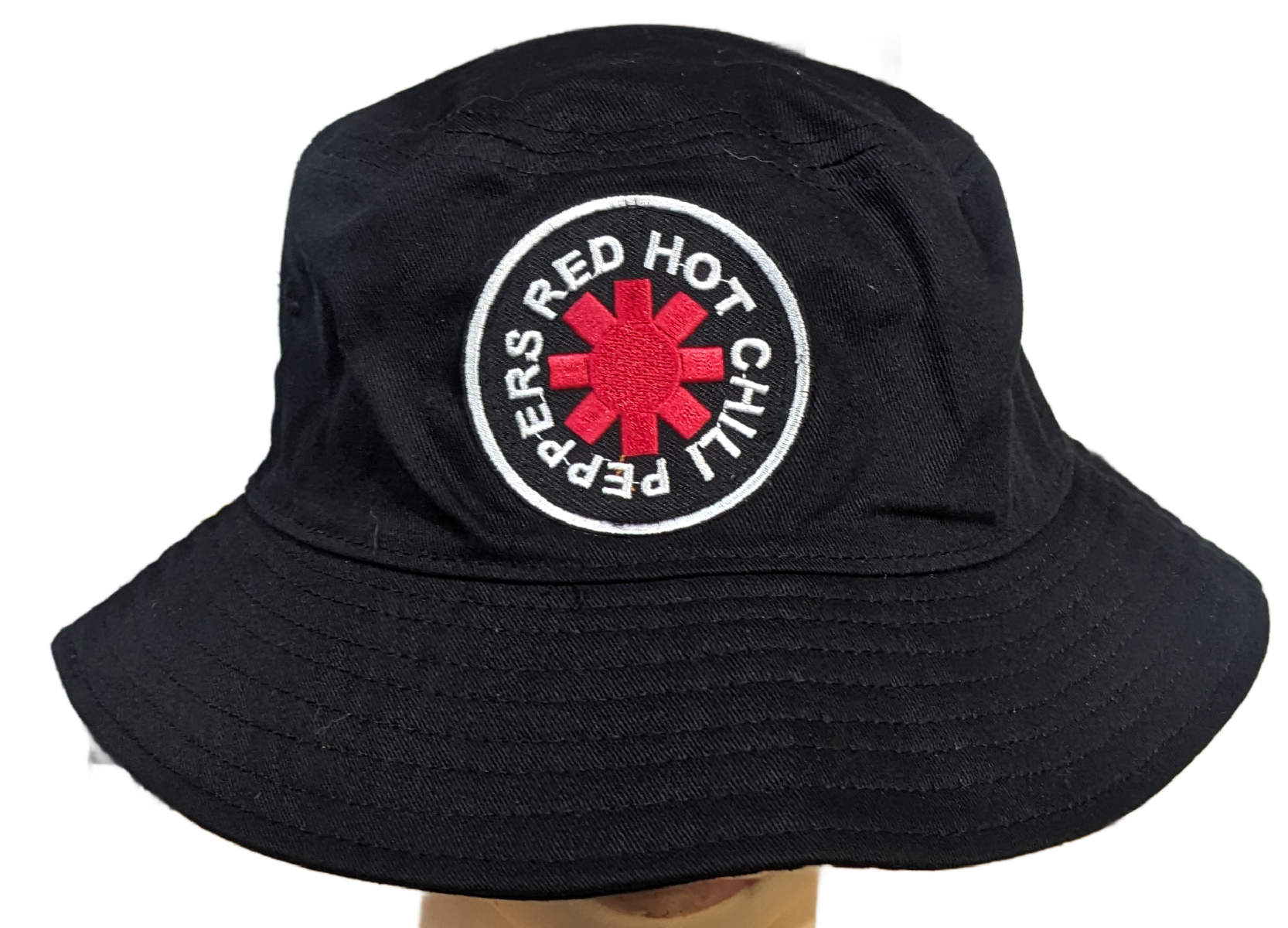 Red Hot Chili Peppers Bucket Hat with Embroidered Logo