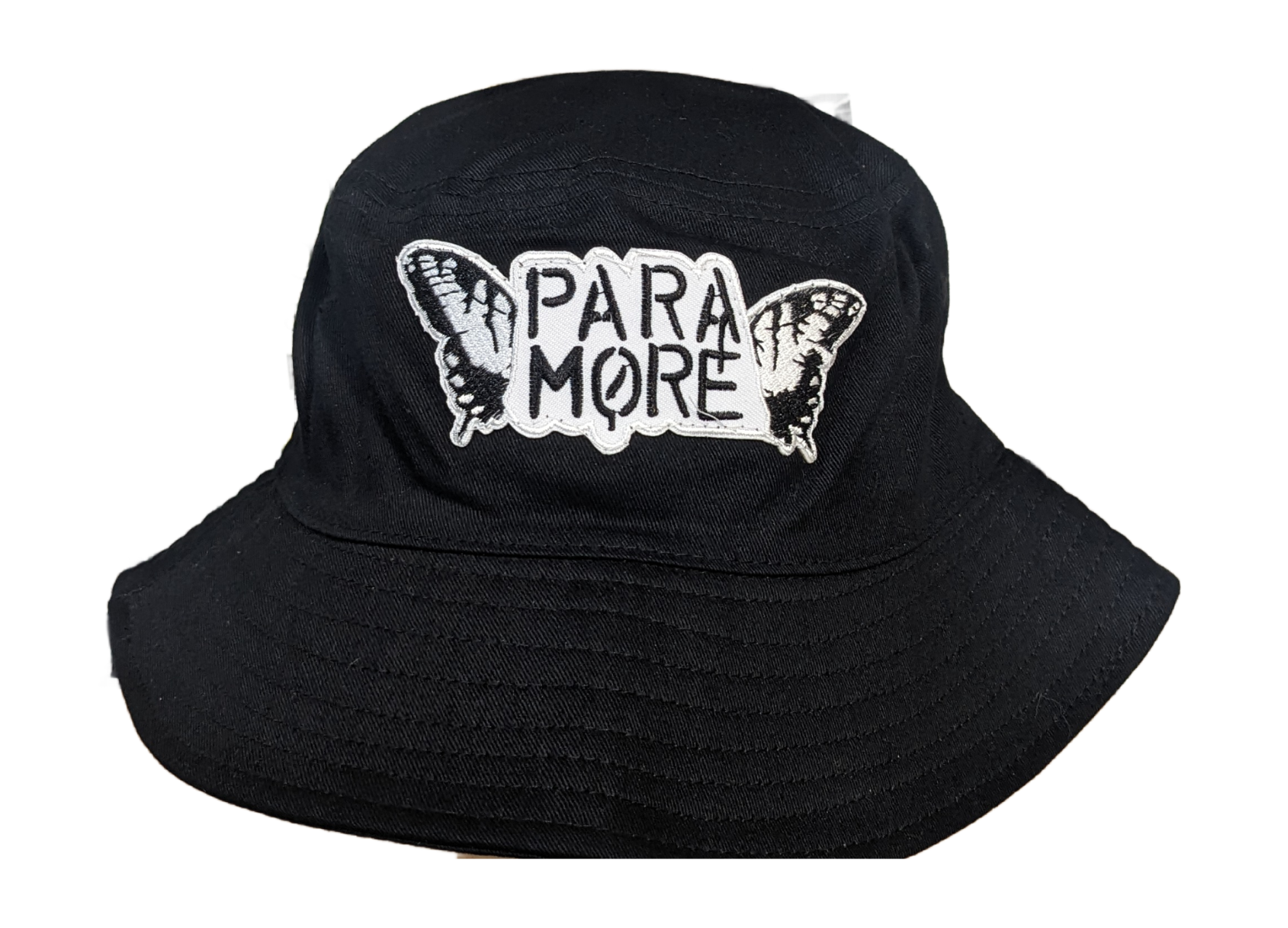 Paramore Bucket Hat with Embroidered Logo