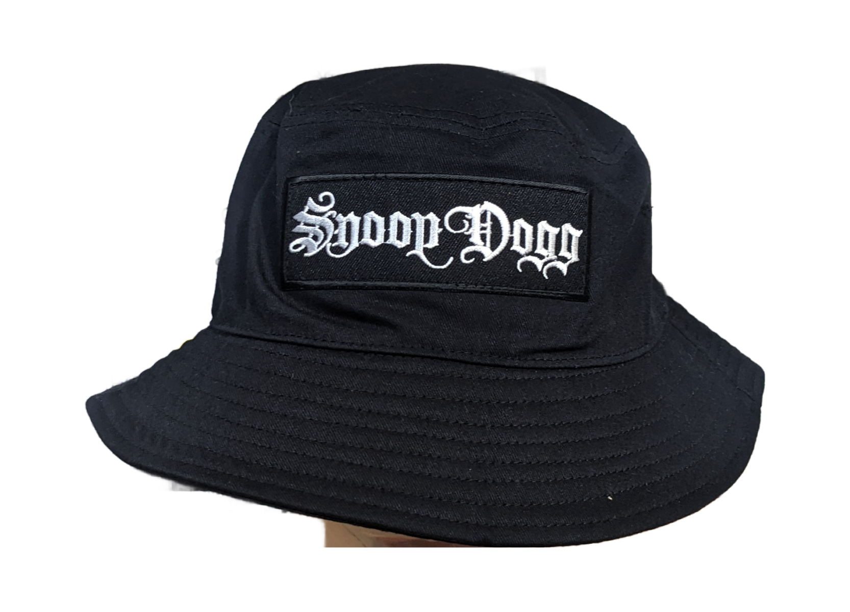 Snoop Dogg Bucket Hat with Embroidered Logo