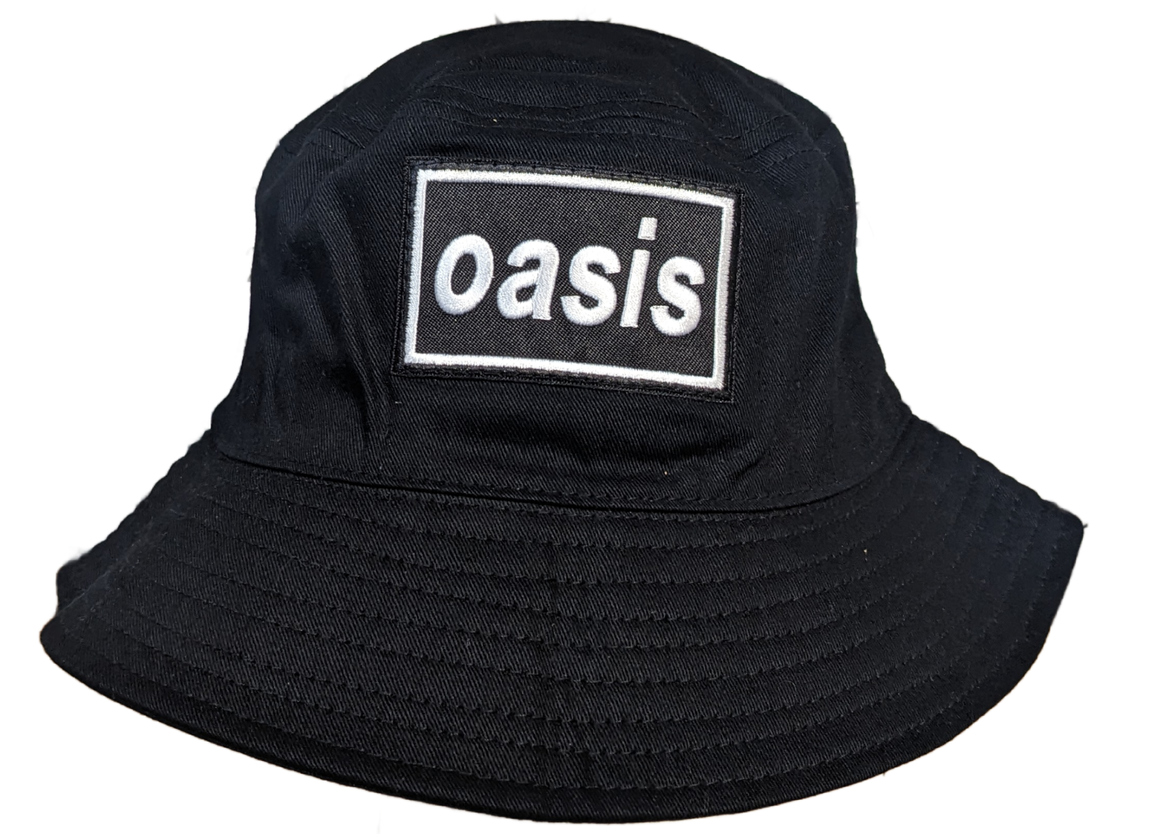 Oasis Bucket Hat with Embroidered Logo