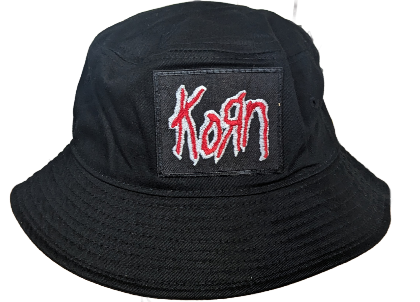 Korn Bucket Hat with Embroidered Logo