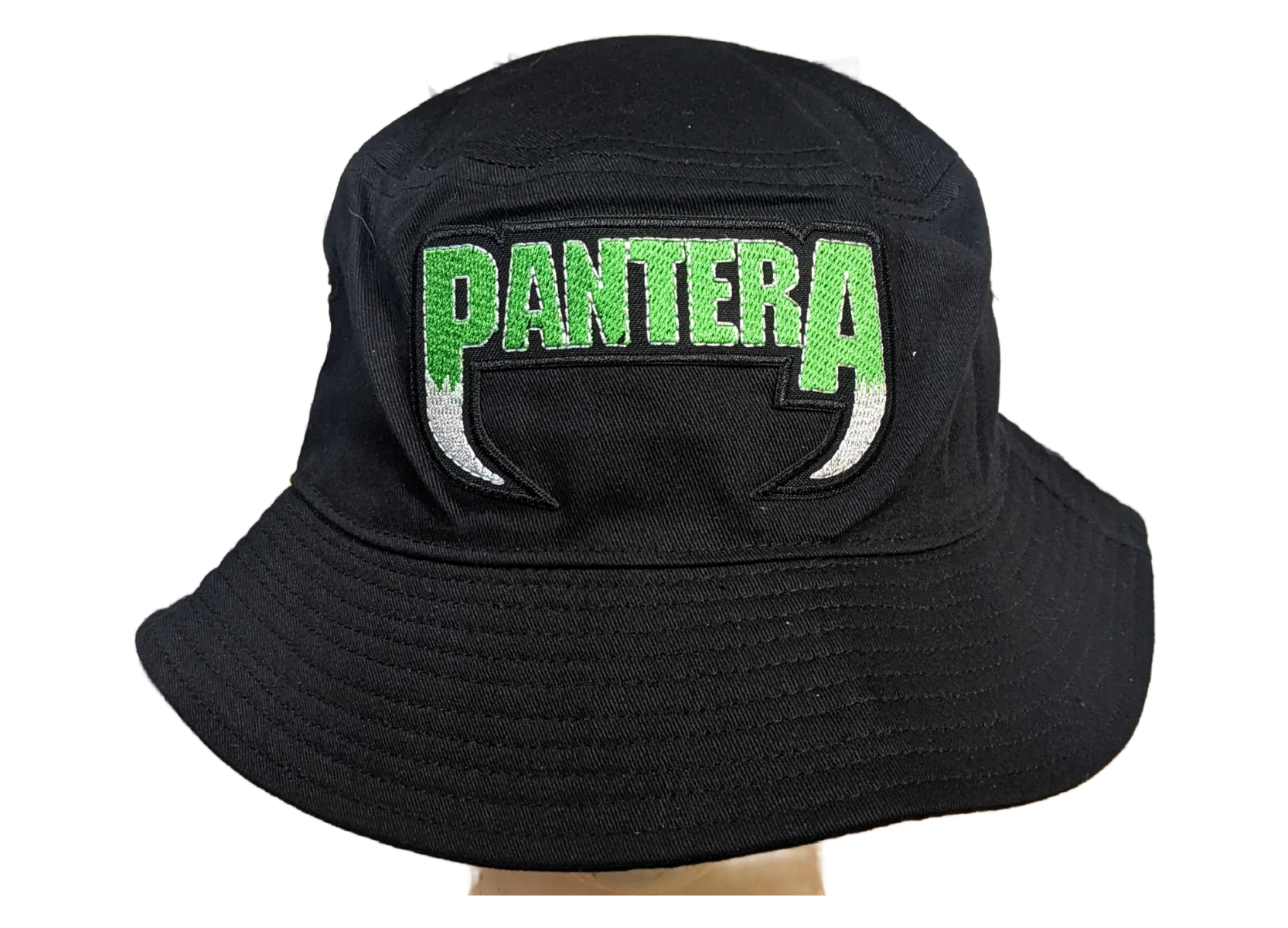 Pantera Bucket Hat with Embroidered Logo