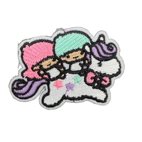 Little Twin Stars - Sanrio Embroidered Patch