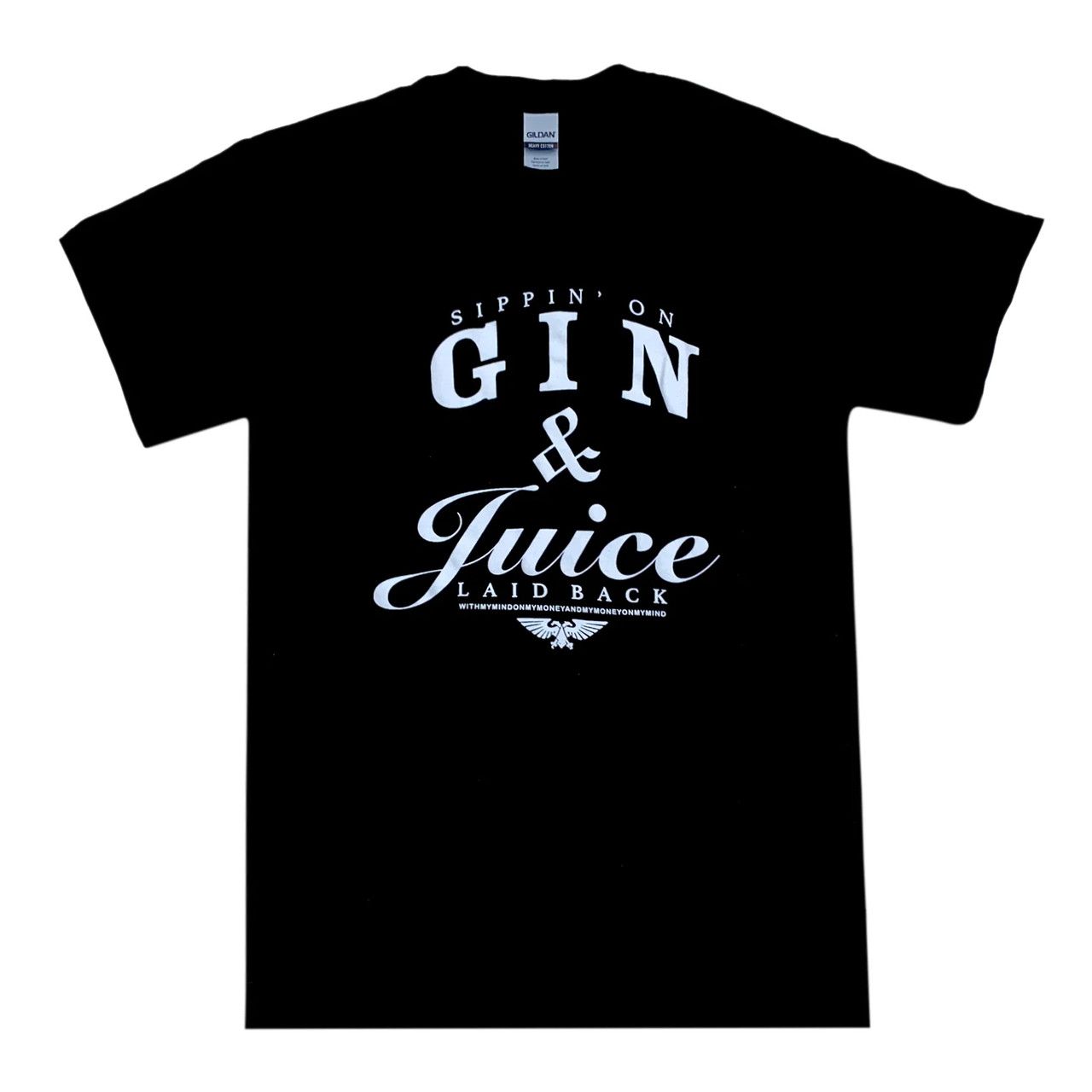Snoop Dogg Shirt - Gin and Juice - Available in Size S, M, L, XL, 2XL, 3XL, 4XL, 5XL-Small