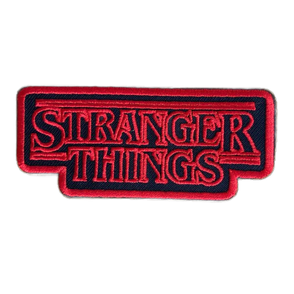 Stranger Things Embroidered Patch