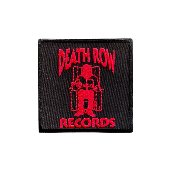 Death Row Records Embroidered Patch - Electric Chair