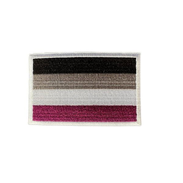Asexual Pride Flag Patch - LGBTQ Pride