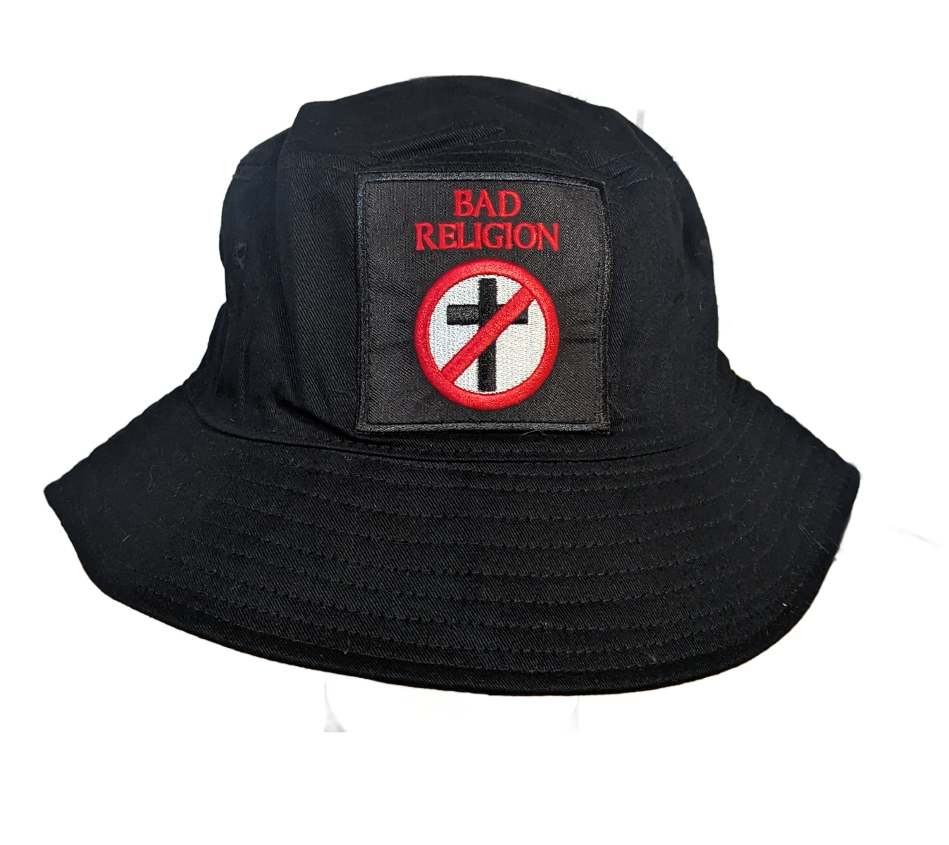 Bad Religion Bucket Hat with Embroidered Logo