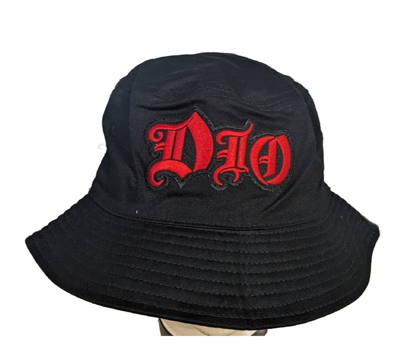 DIO Bucket Hat with Embroidered Logo