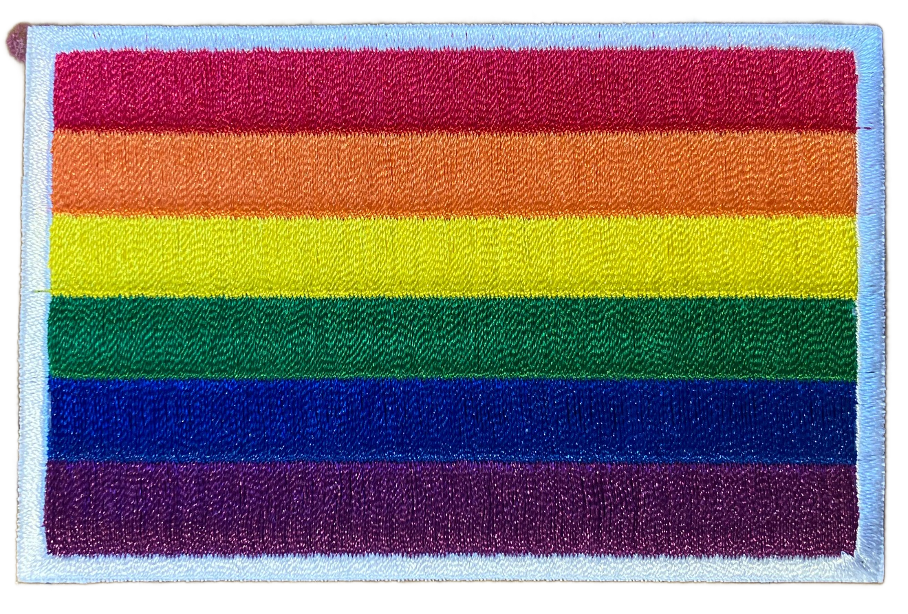 Rainbow Gay Pride Flag Patch - LGBTQ Pride 