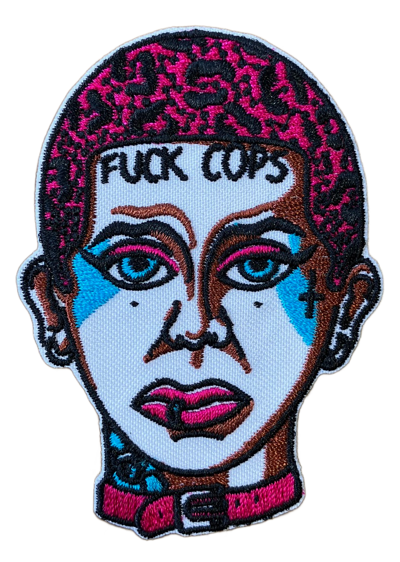 Fuck Cops Embroidered Patch