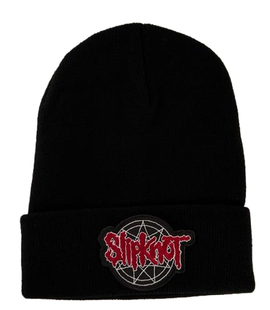 Slipknot Beanie with Embroidered Logo- 2 Styles