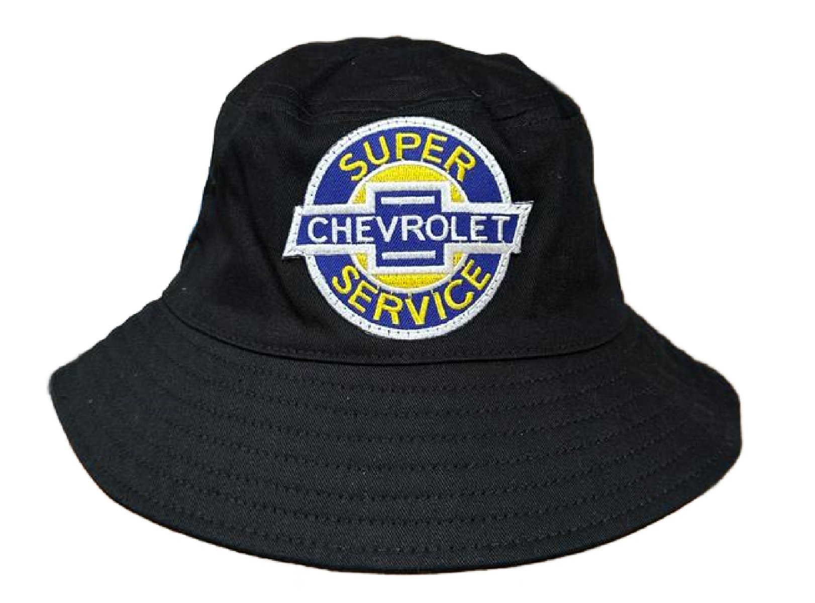 Chevrolet Super Service Bucket Hat with Embroidered Logo