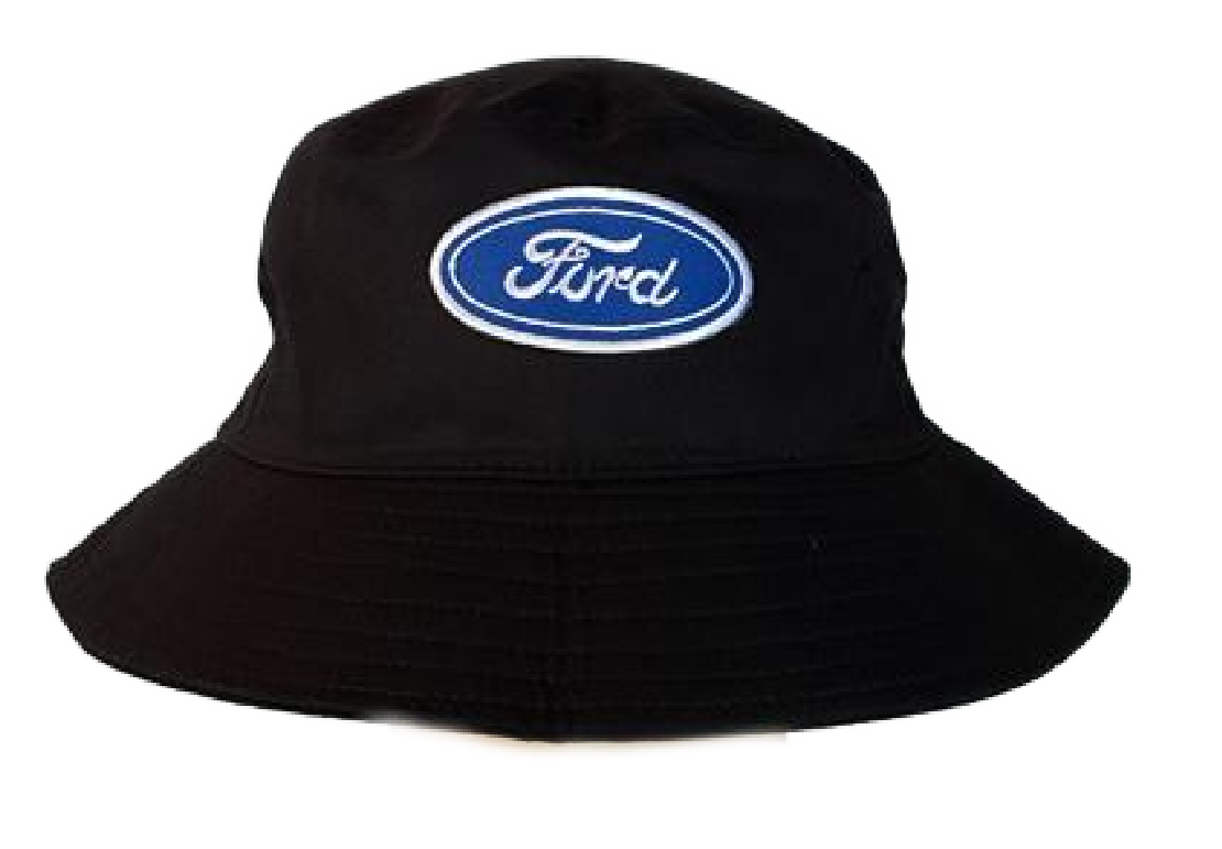 Ford Bucket Hat with Embroidered Logo 