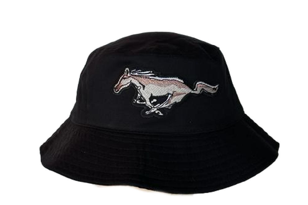 Ford Mustang Bucket Hat with Embroidered Logo