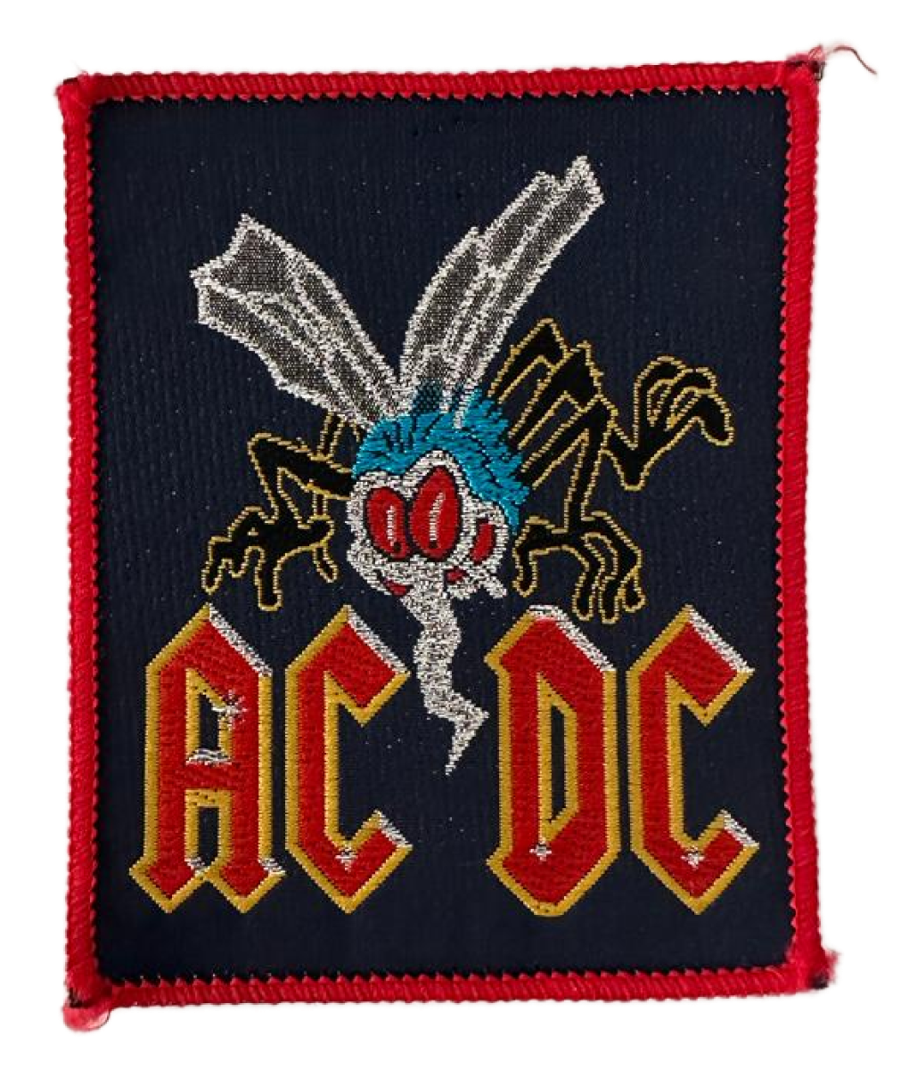 Vintage ACDC patch