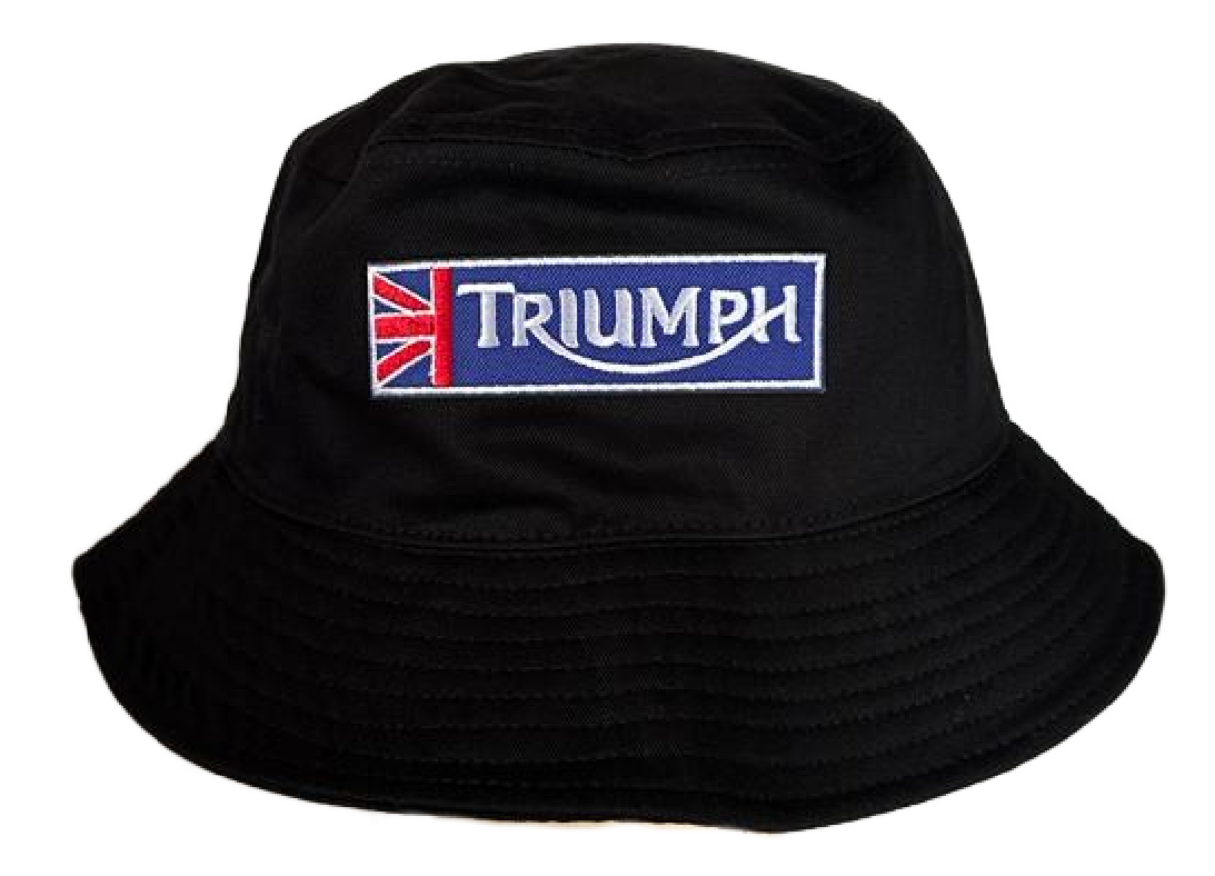 Triumph Bucket Hat with Embroidered Logo #3