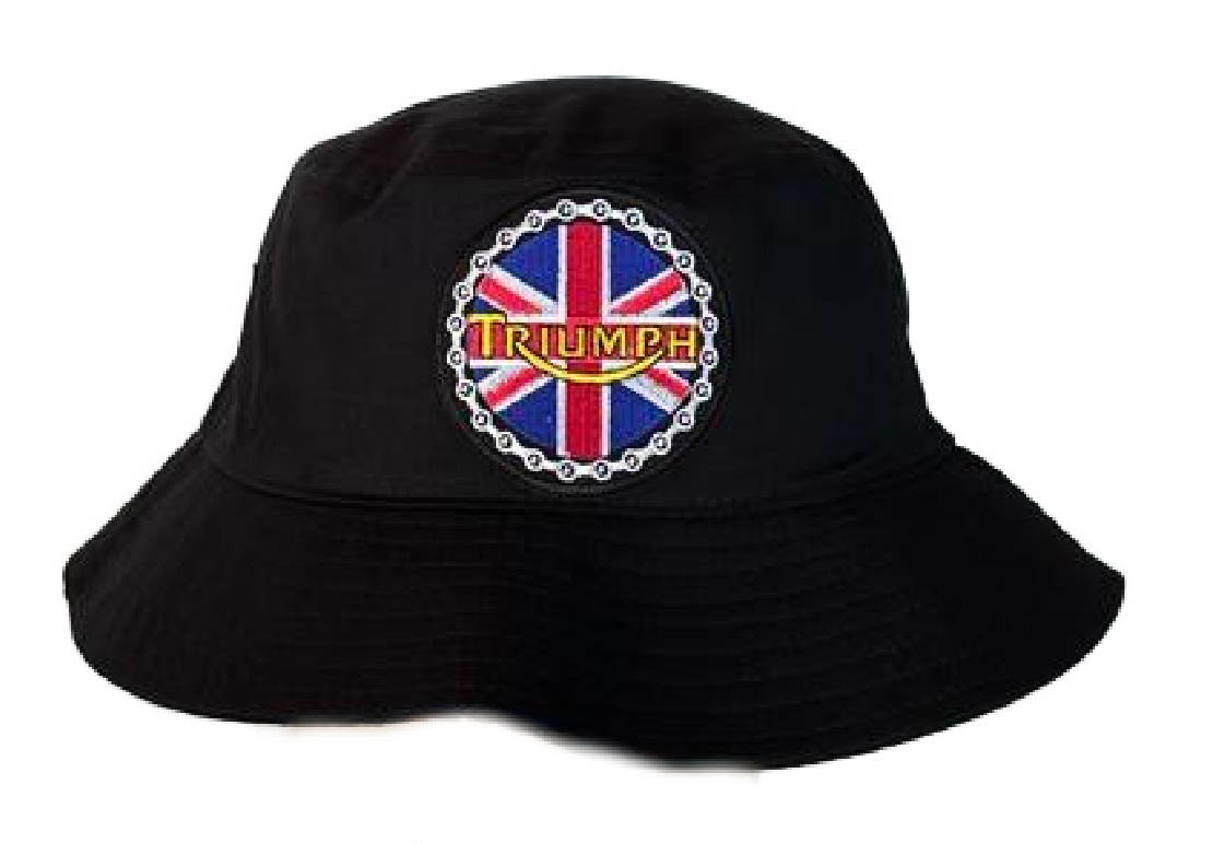 Triumph Bucket Hat with Embroidered Logo #2