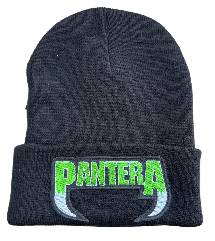 Pantera Beanie with Embroidered Logo