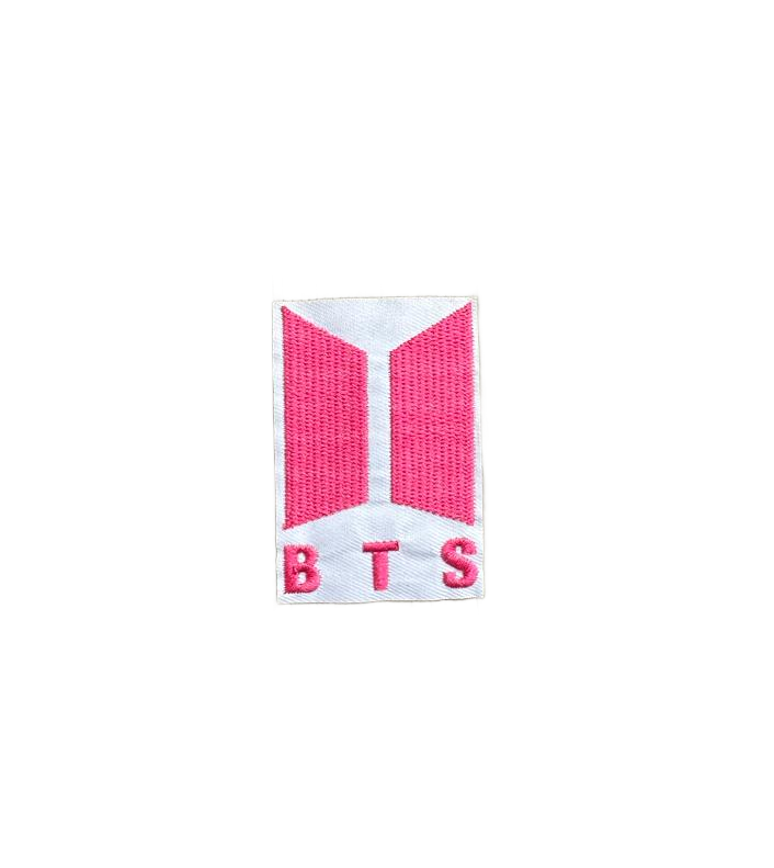 BTS Embroidered Patch #2