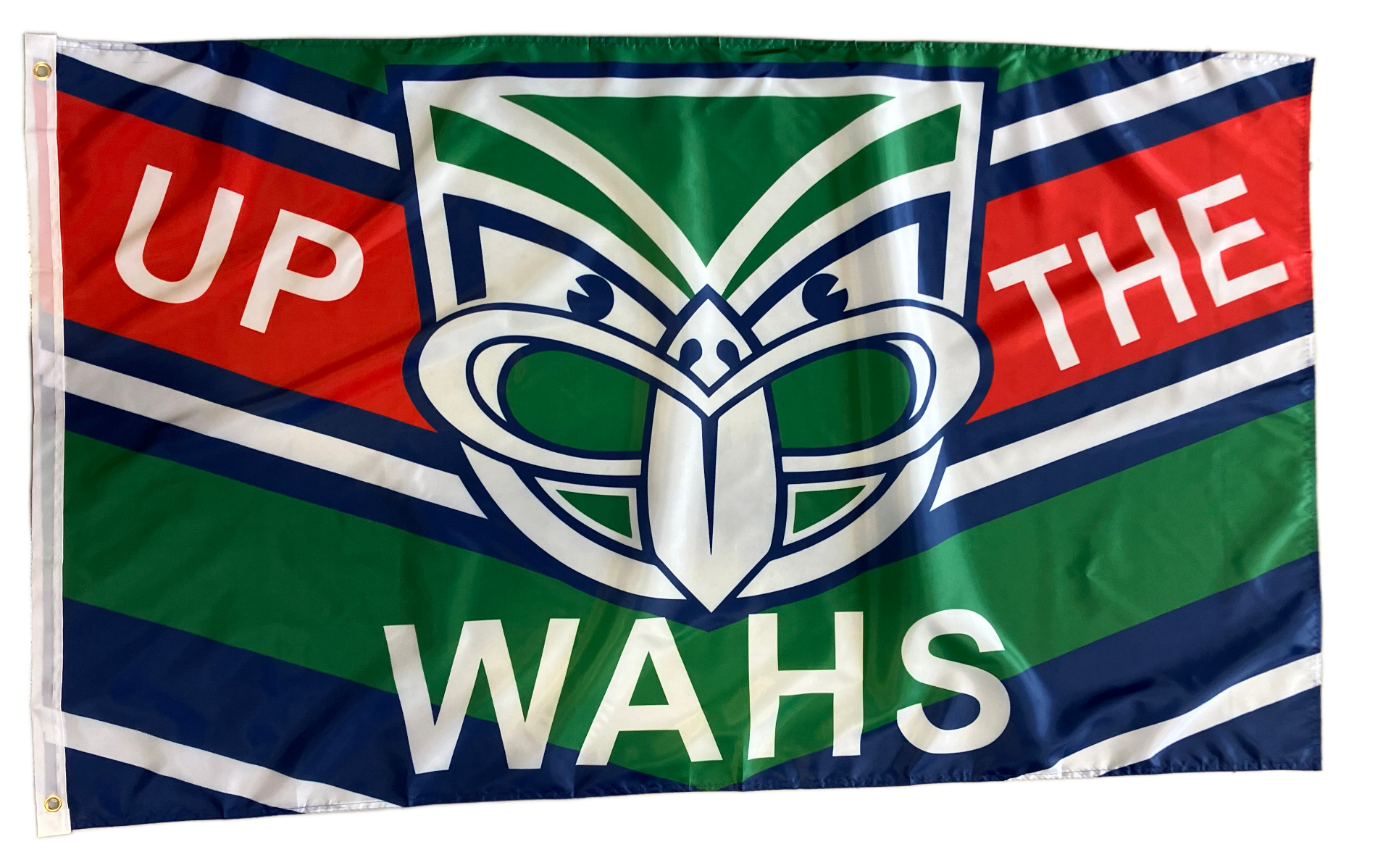 Auckland Warriors  'Up The Wahs' Wall Flag  - 90cmx150cm