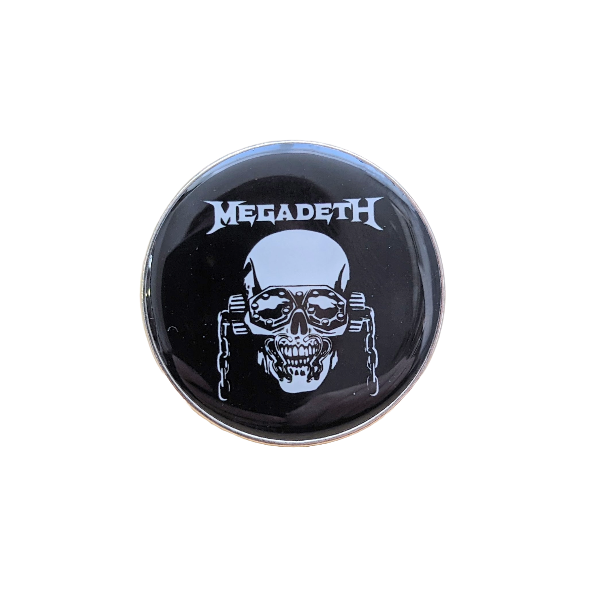 Megadeth Enamel Pin/Badge