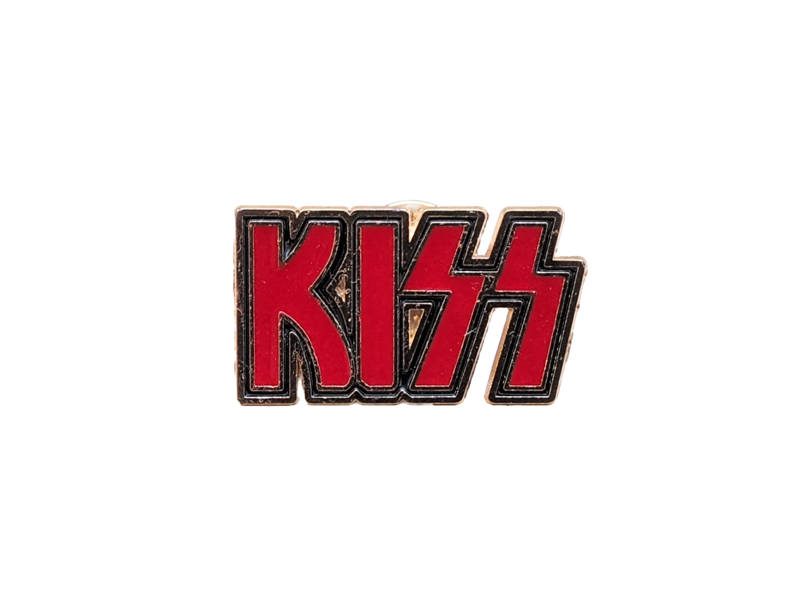 Kiss Enamel Pin/Badge
