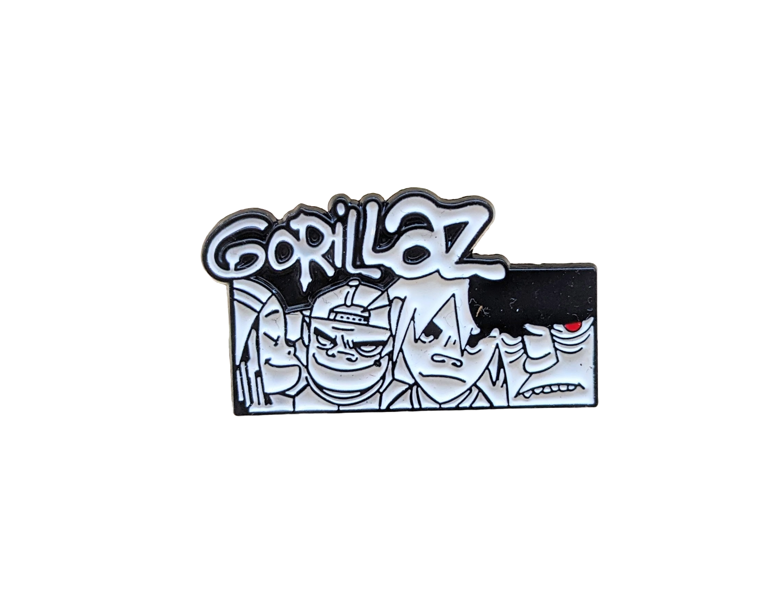 Gorillaz Enamel Pin/Badge