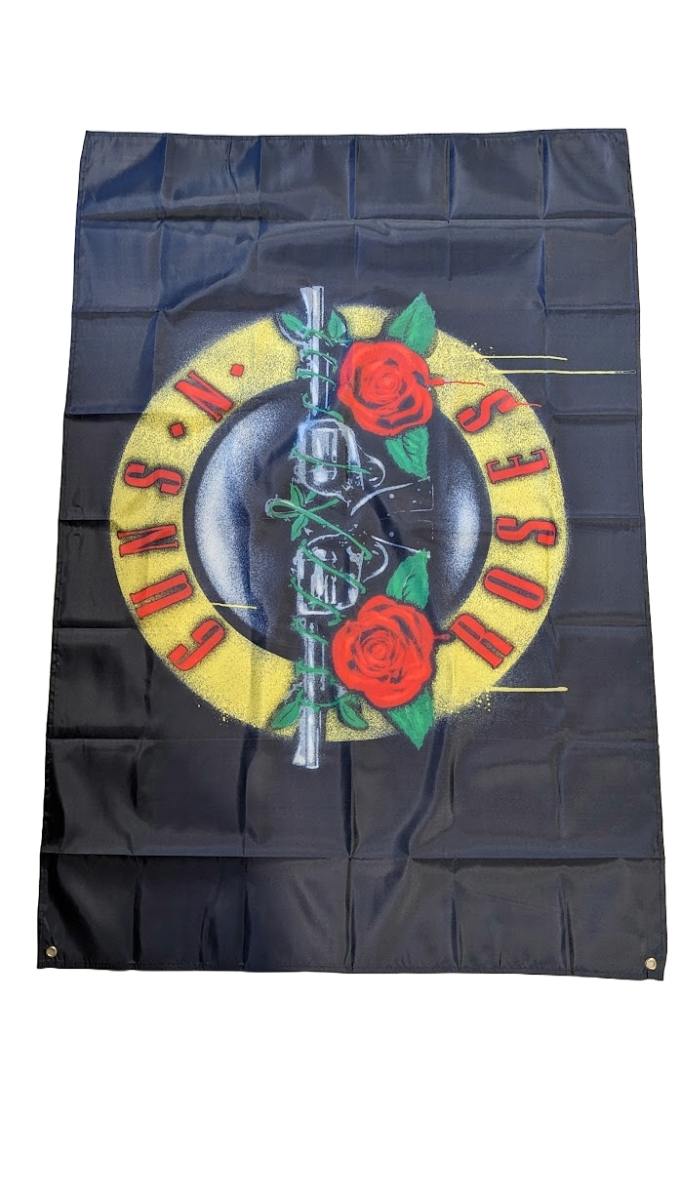 Guns N Roses Flag / Wall Hanging - 150cm x 90cm