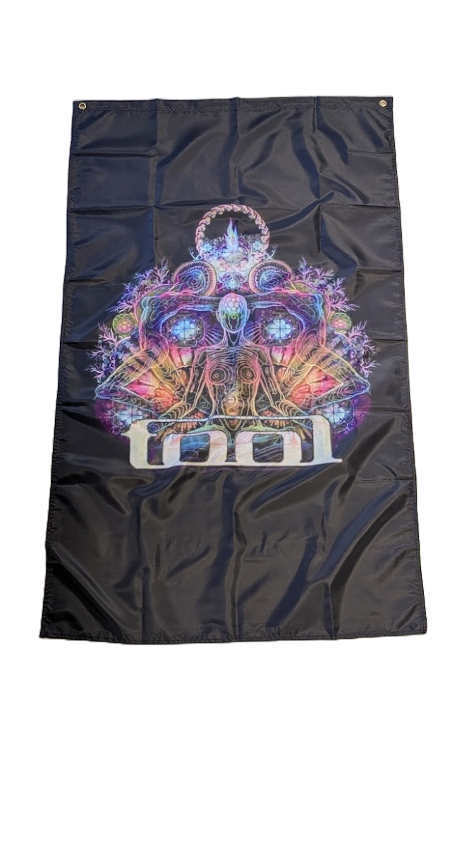 Tool Band Lateralus Flag / Wall Hanging - 150cm x 90cm