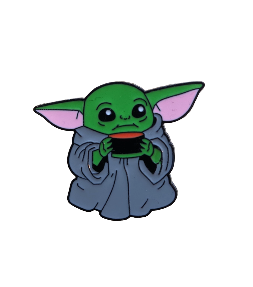 Baby Yoda Enamel Pin/Badge