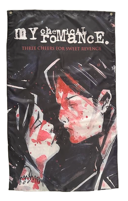 My Chemical Romance 'Three Cheers..' Flag / Wall Hanging - 150cm x 90cm