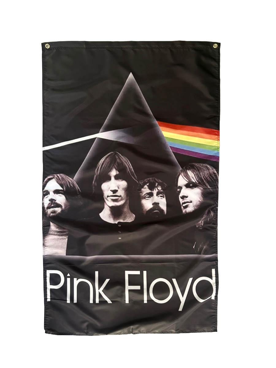 Pink Floyd Dark Side of the Moon Flag / Wall Hanging - 150cm x 90cm
