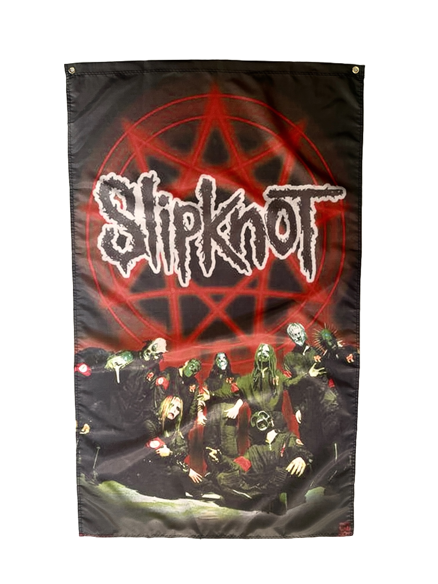 Slipknot Flag / Wall Hanging - 150cm x 90cm