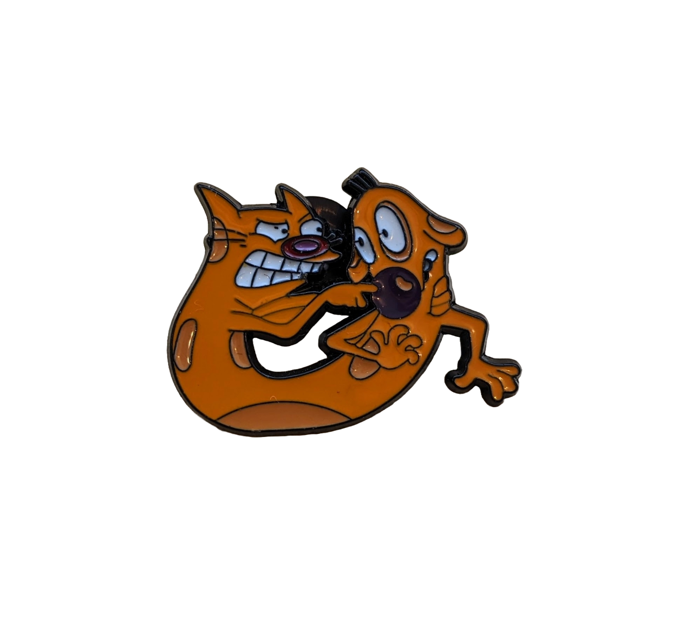 CatDog Enamel Pin/Badge