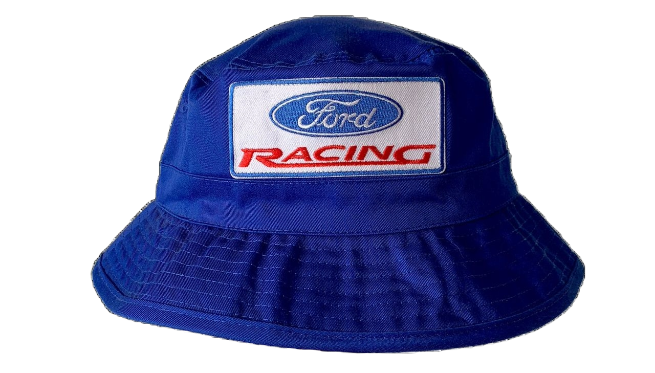 Ford Racing Bucket Hat with Embroidered Logo